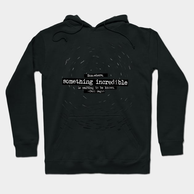 Somewhere Hoodie by Karthonic